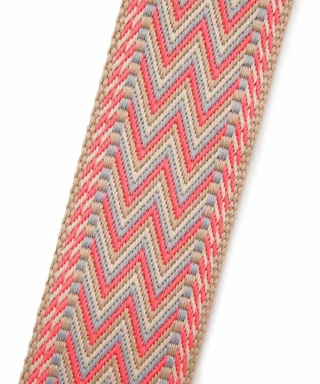 TOPKAPI 【TREASURE TOPKAPI】オリジナル ショルダーベルト 50mm ネオンピンク