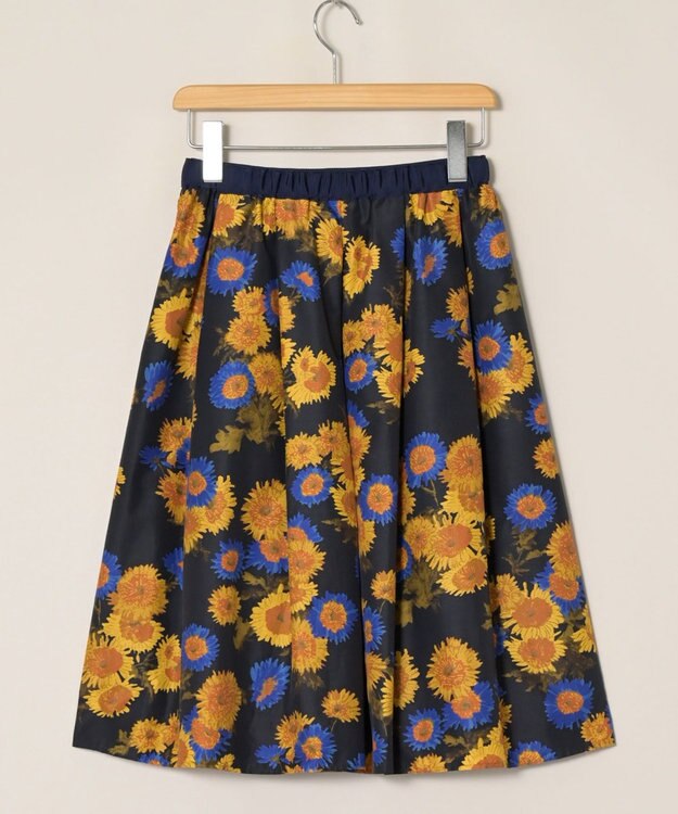 ONWARD Reuse Park 【組曲】スカート春夏 ネイビー