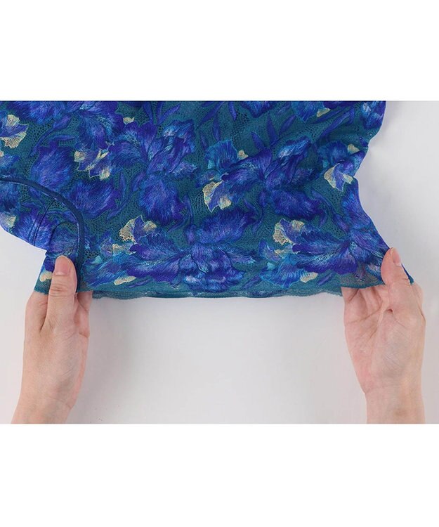 WACOAL MEN WACOAL MEN ボクサーパンツ 【レースボクサー】 フロント快適グラマラス 通気性 前閉じ 下着 メンズ WT3827 /ワコールメン ブルー