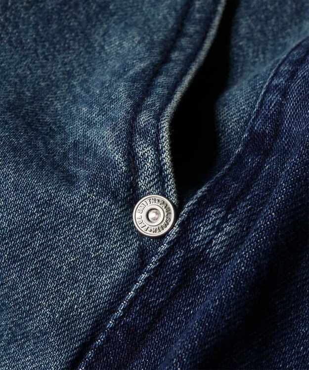 Paul Smith パネル インディゴ デニムスカート インディゴブルー
