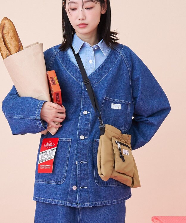 AMERICAN HOLIC 【PENNEY'S】デニムカバーオール Indigo