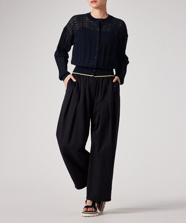 Paul Smith シアー クルーネック カーディガン ネイビー