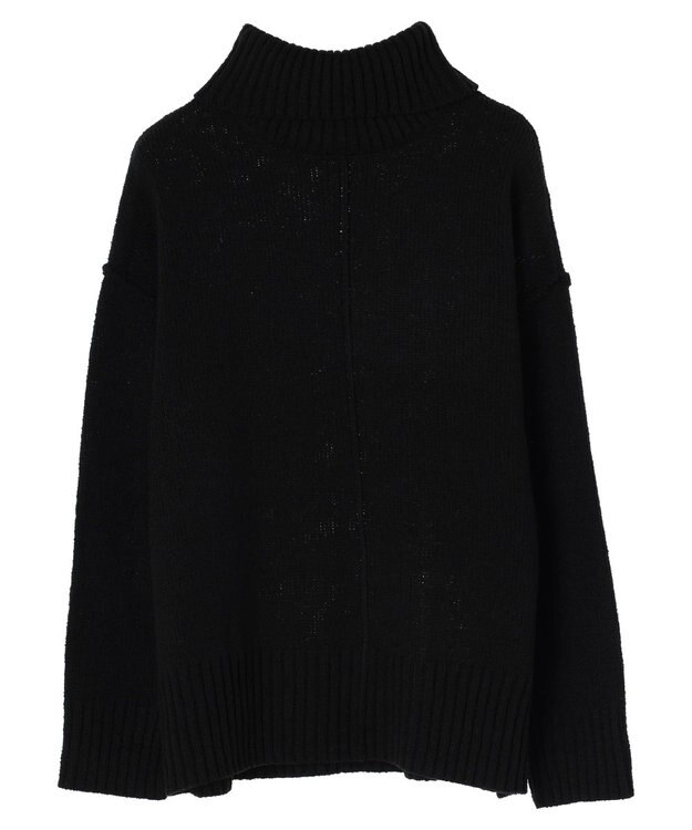 CRAFT STANDARD BOUTIQUE センタータックニットプルオーバー Black