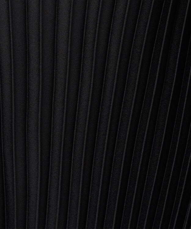 JOSEPH ニットウィーブプリッセ　ドレス Black