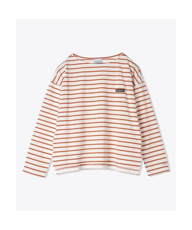 Columbia Columbia/ ウィメンズリラクシングモーメントIIロングスリーブクルー /コロンビア Island Orange