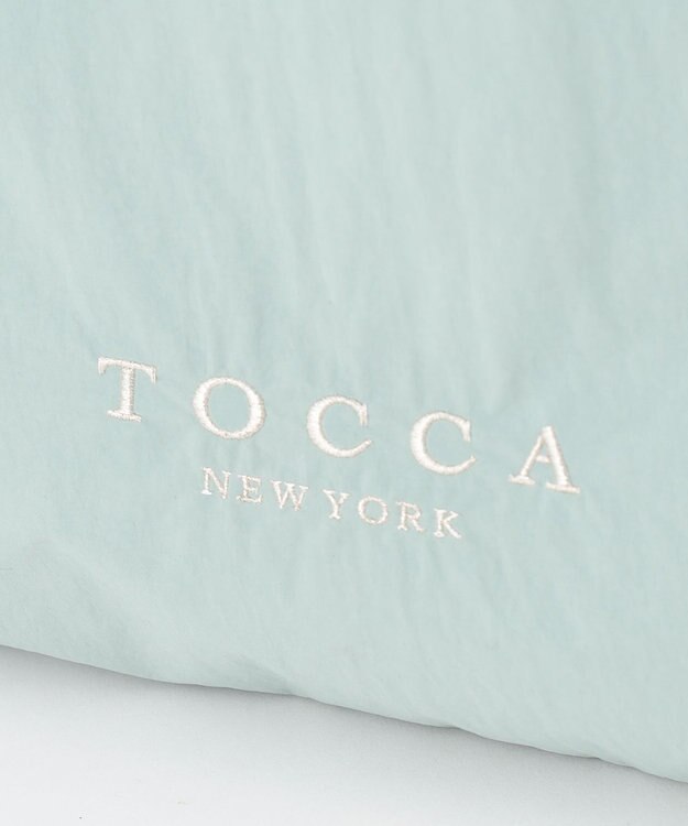 TOCCA 【WEB＆一部店舗限定】【A4サイズ対応・撥水】PISCINA TOTE L トートバッグ L スカイブルー系