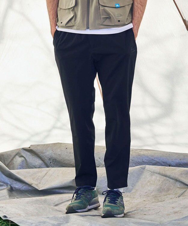 SHARE PARK MENS 【UNISEX】撥水加工 フレックスコンフィスラックス ブラック