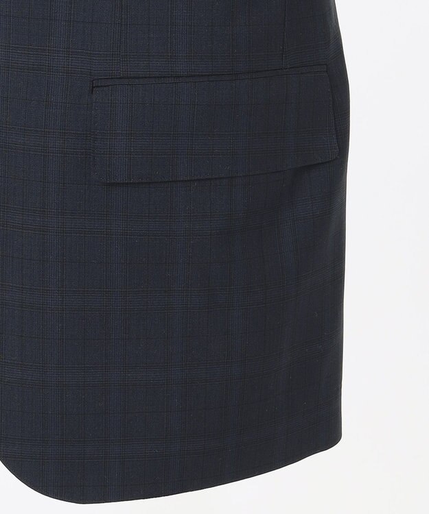 J.PRESS MEN 【WEB・一部店舗限定】 チェックスーツ ネイビー系4