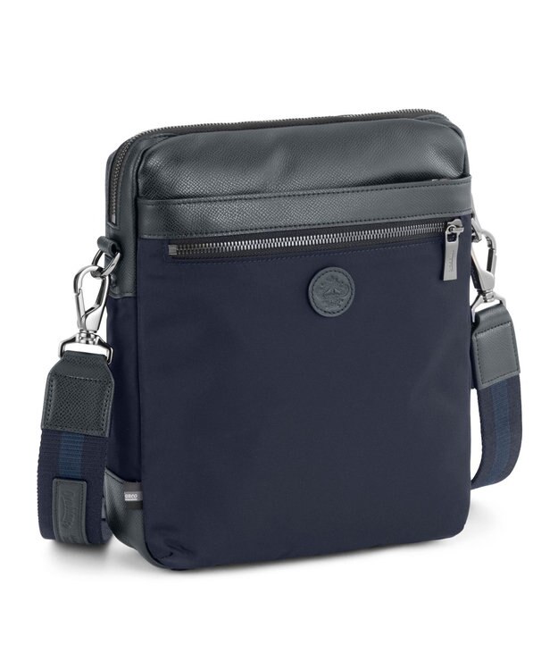 ACE BAGS & LUGGAGE Orobianco ソロペルテ ショルダーバッグ  5L 570g  92953 オロビアンコ ネイビー