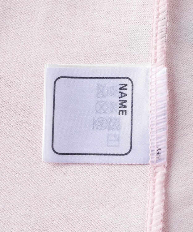 MIKI HOUSE HOT BISCUITS 【80-120cm】 キャビットフェイスプリント 腹巻き付き長袖パジャマ ピンク