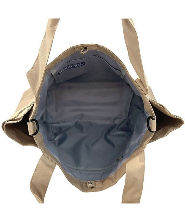 ROOTOTE 3157【ロングセラー商品】SN.ミディアム.ポケッツ-D 04：ベージュ