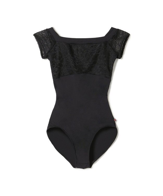 Chacott 【AKANE TAKADA】フレンチスリーブレオタード ブラック