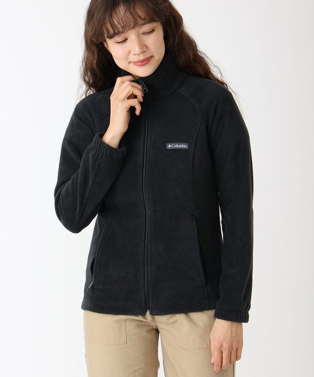 Columbia Columbia/ ウィメンズベントンスプリングスフルジップ /コロンビア Black
