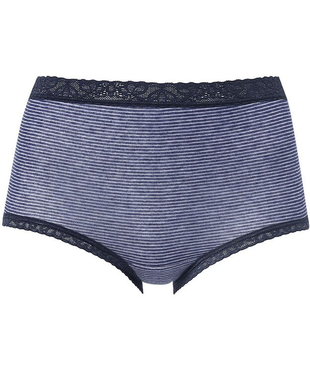 Wing ショーツ 綿混素材(身生地) やさしい肌あたり ここちよいフィット感 【デイリーフィット やわらかコットン】 はきこみ丈ふかめ EC3500 ウイング／ワコール コン