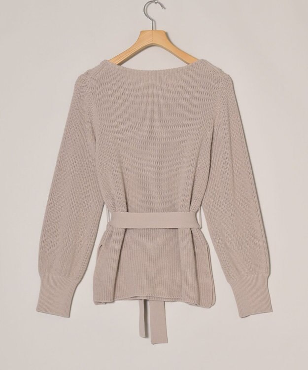 ONWARD Reuse Park 【any SiS】ニット春夏 ベージュ