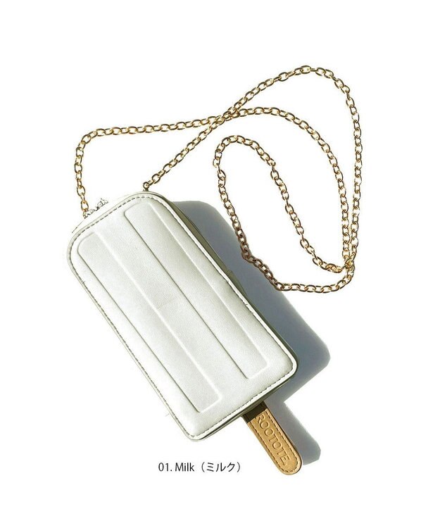 ROOTOTE 1158【アイスキャンディトート】SC.ベビールー.フローズンポップ 01：ミルク