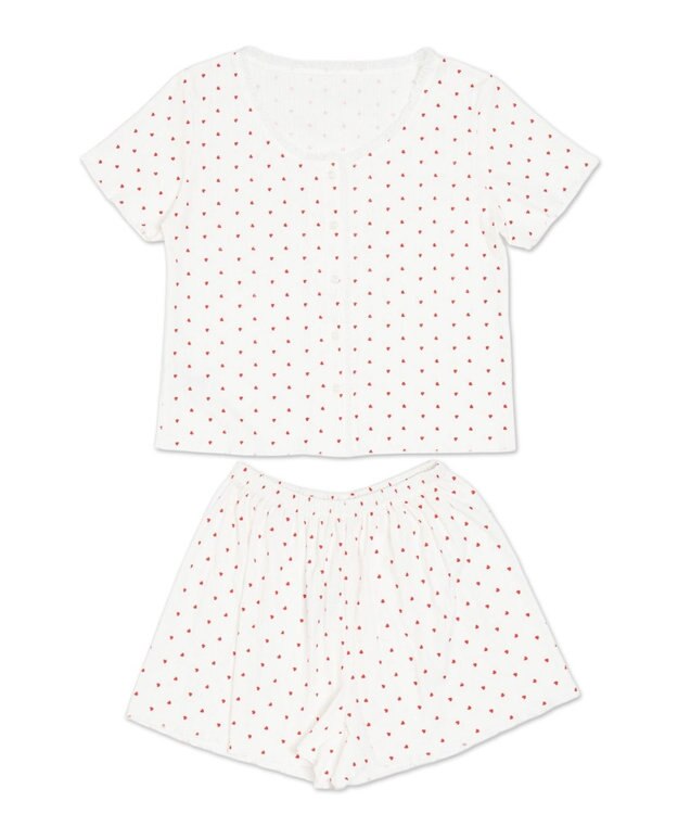 WEGO 総柄セットアップルームウェア 柄2