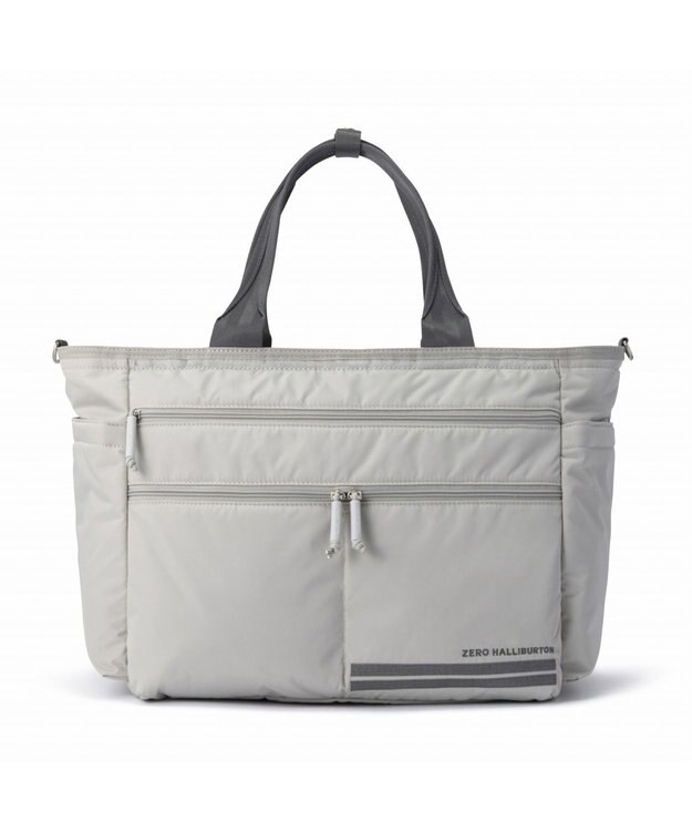 ZERO HALLIBURTON DICROS SOLOシリーズ ロッカートート 横 ZHG-B DS 85002 ボーンシャンパン