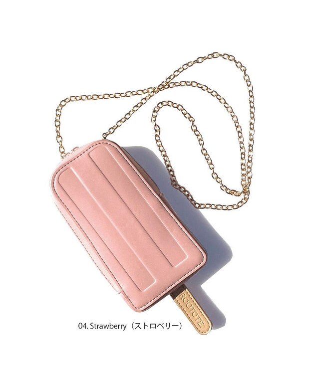 ROOTOTE 1158【アイスキャンディトート】SC.ベビールー.フローズンポップ 04：ストロベリー