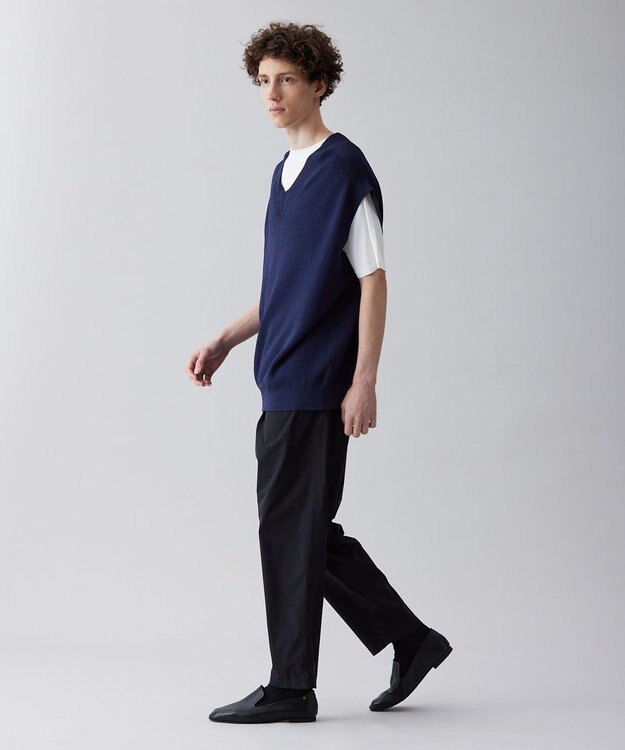 UNFILO MENS 【新色追加】FINE MOVE ワイドパンツ [24年商品] ブラック