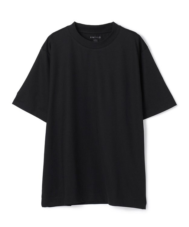 UNFILO MENS スマートストレッチ ジャケットインTEE ブラック