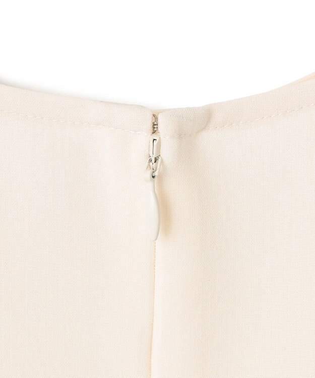 uncrave ドライタッチトロ ノースリーブブラウス エクリュ