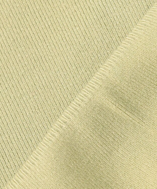 Feroux 【洗える】ビジューボタン2WAY カーディガン ライトグリーン系