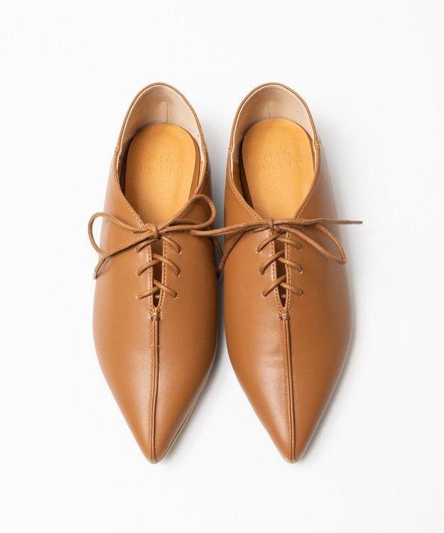 BONTRE 【MIONOTIS/ミオノティス】レースアップバブーシュ/553B