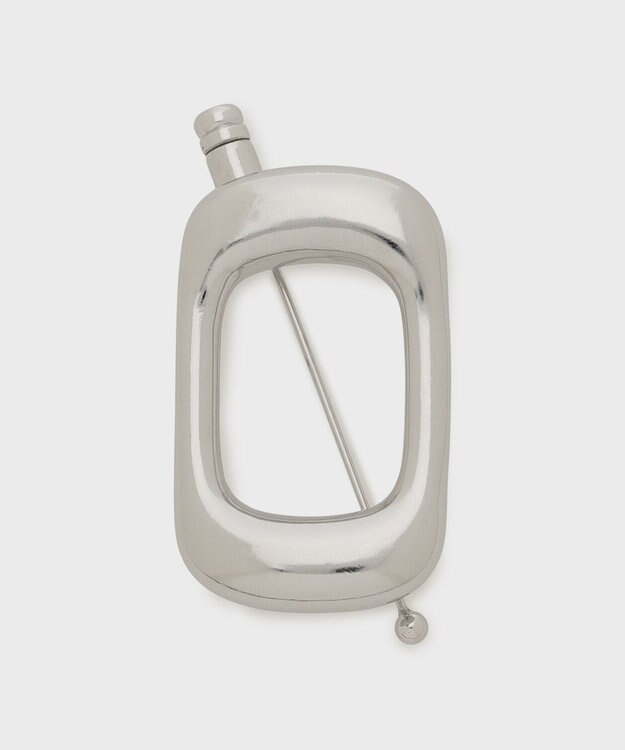 GRACE CONTINENTAL ブローチ2wayネックレス シルバー