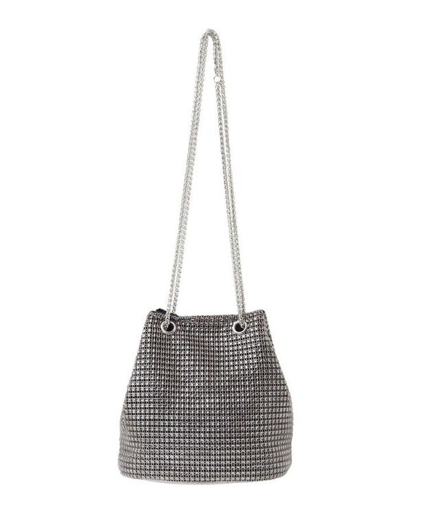 Green Parks ａｎｄｍｉｋｋａ　２ＷＡＹキラキラ巾着バッグ