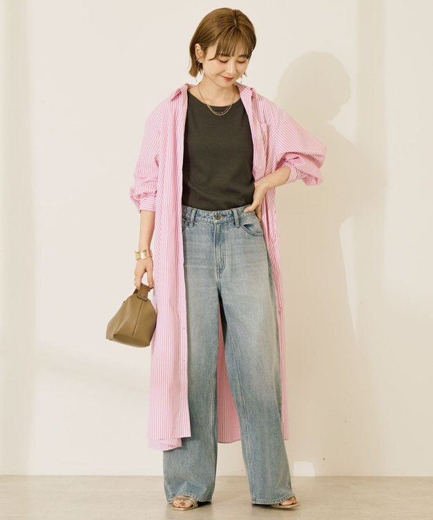 AMERICAN HOLIC シャツワンピース Pink