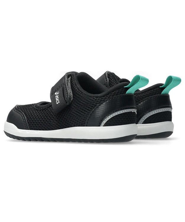 ASICS WALKING MESHOES BABY 3 ブラック