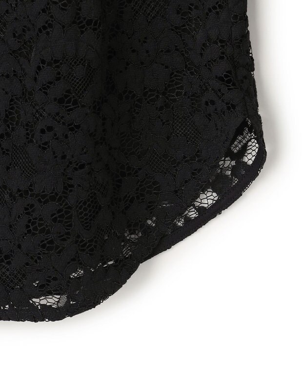 TOCCA GARDEN OF LACE BLOUSE ブラウス ブラック系