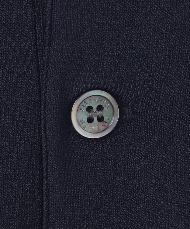 JOSEPH HOMME 【WEB限定カラーあり】【洗える/ストレッチ】リュクスレーヨン　ポロニット ネイビー系