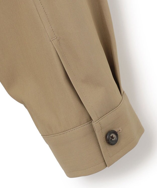 JOSEPH HOMME GASSED LIGHT TWILL FIELD JACKET ベージュ系