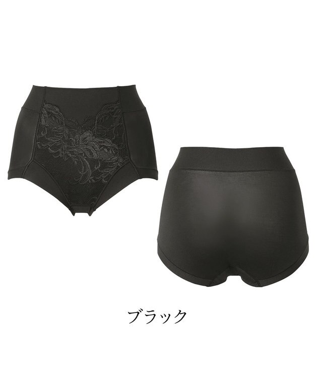 BRADELIS New York 【BRADELIS NewYork peace】すらっとフィット快適ショーツ24 DB224203 ブラック