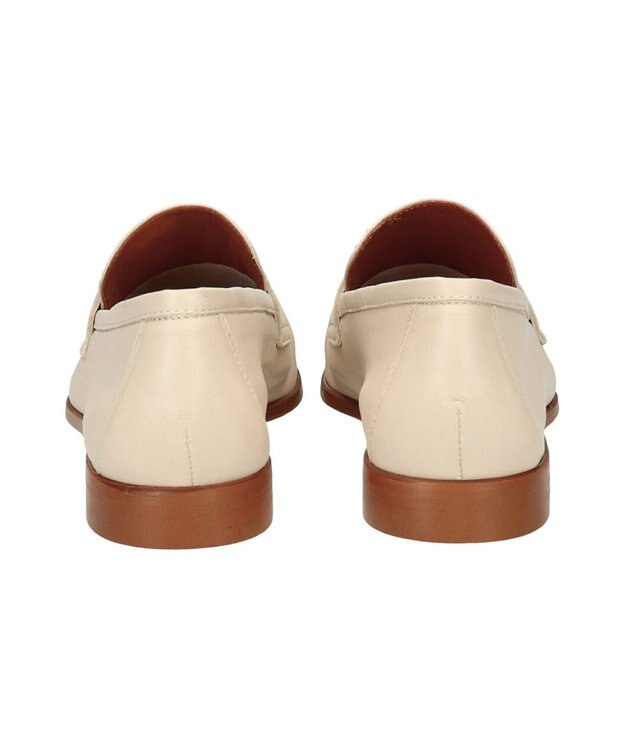 INTER-CHAUSSURES 【ANGEL ALARCON】ラウンドトウベーシックローファー アイボリー