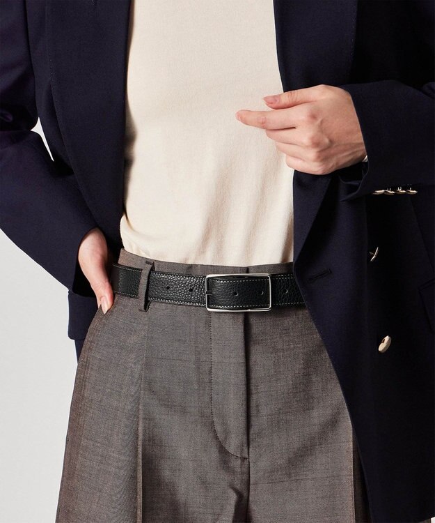 Paul Smith リバーシブル カラーベルト ダークブラウン