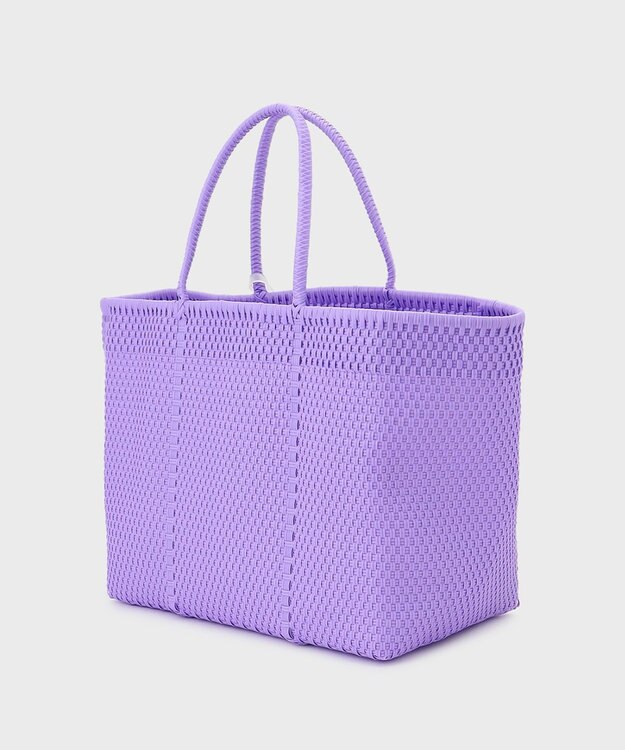 GRACE CONTINENTAL PUP  メルカドバッグL パープル