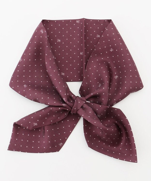 J.PRESS LADIES グラバッティーノ スカーフ ピンク系3