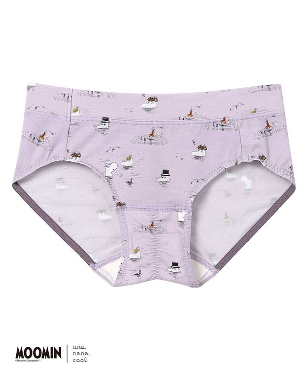 une nana cool 【ムーミン】MOOMIN × une nana ccol サニタリーショーツ PU