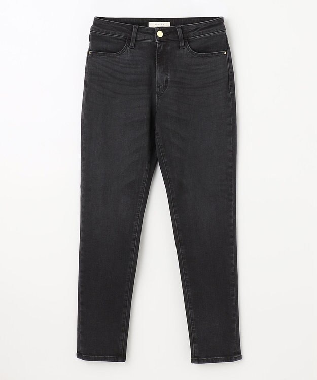 ANY L 【洗える】STYLE UP SKINNY デニムパンツ フェードブラック