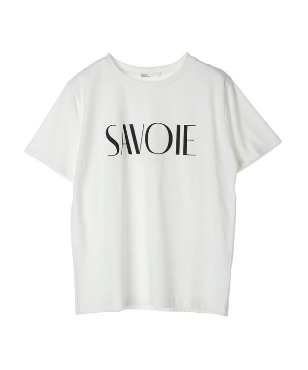 CRAFT STANDARD BOUTIQUE 【ＵＶカット】ＳＡＶＯＩＥ　ＴＥＥ Off White