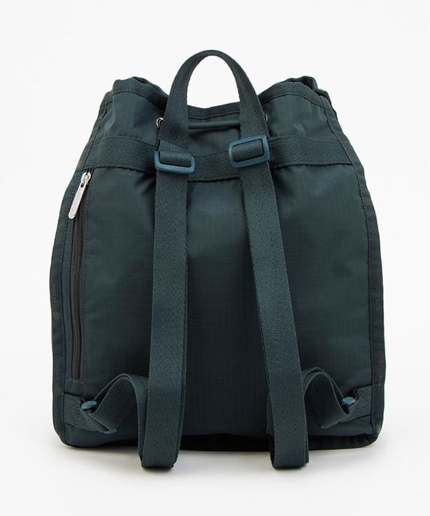 LeSportsac CINCH BACKPACK/ミッドナイトグリーン ミッドナイトグリーン