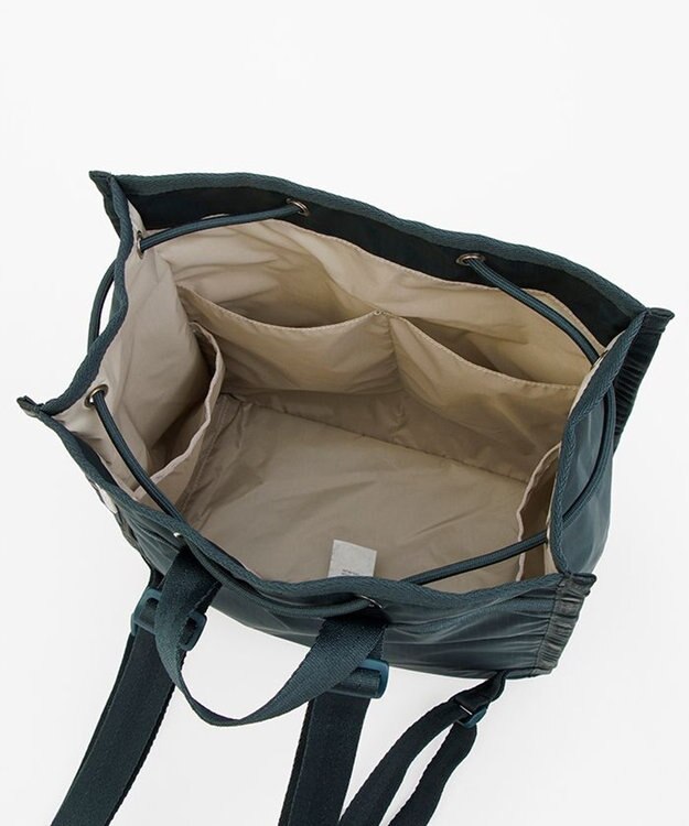 LeSportsac CINCH BACKPACK/ミッドナイトグリーン ミッドナイトグリーン