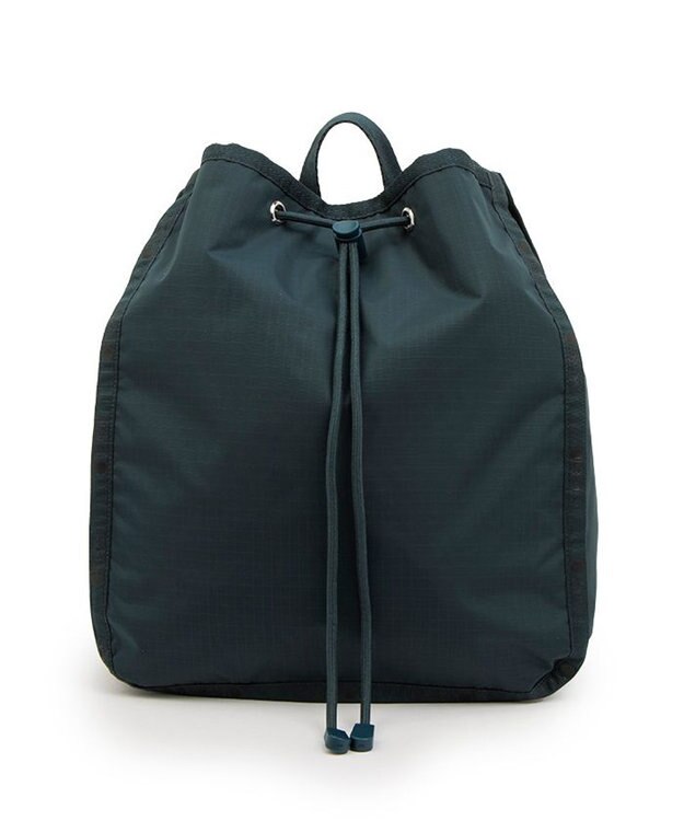 LeSportsac CINCH BACKPACK/ミッドナイトグリーン ミッドナイトグリーン