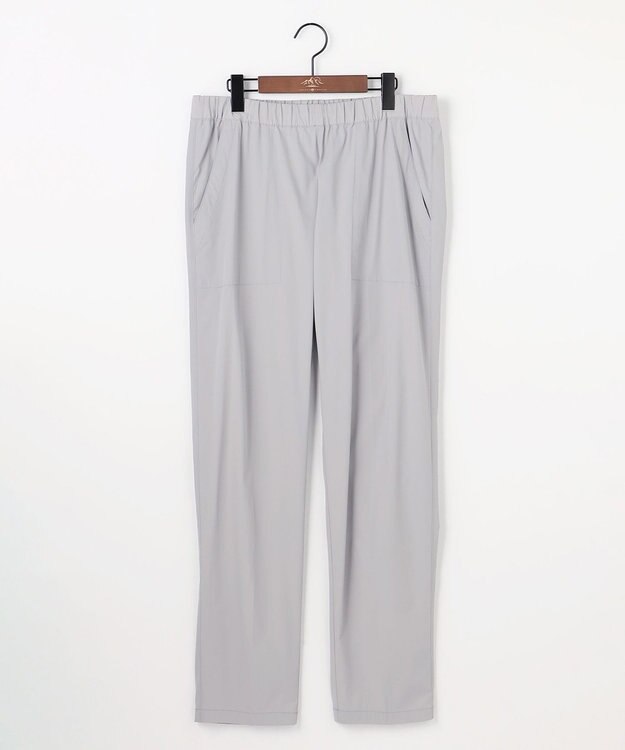JOSEPH ABBOUD MOUNTAIN 【ストレッチ/接触冷感/ECO撥水】クールイージー パンツ ライトグレー系