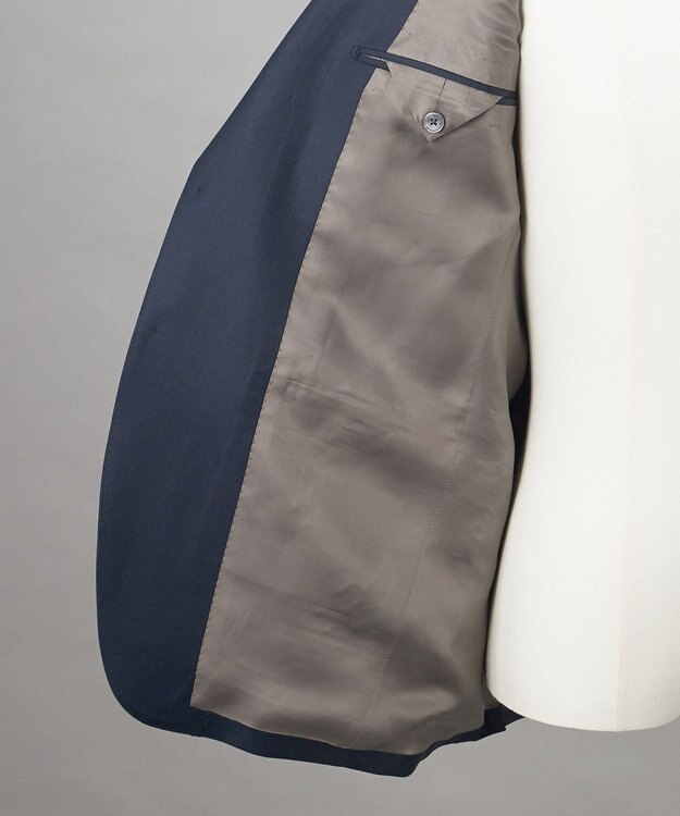 GOTAIRIKU シワになりにくい/通年素材【御幸毛織/みゆきけおり】Superio160 スーツ_ダークグリーン ダークグリーン系8