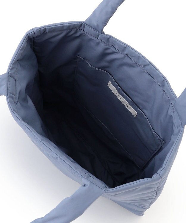 UNFILO パデッド トートバッグ ダルブルー