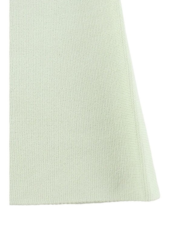 Green Parks ミラノリブフレアスカート Mint